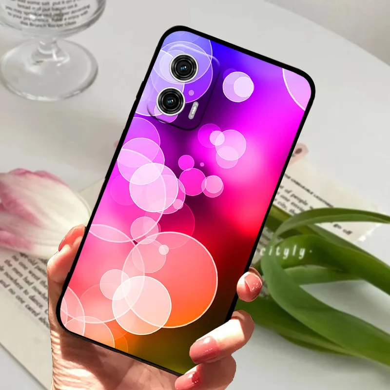Marble Silicone Soft TPU Phone Case with Bumper - Elegant Protective Cover