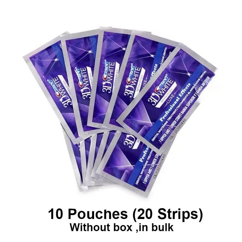 كريست شرائط تبييض ثلاثية الأبعاد الأبيض كريست تبيي...