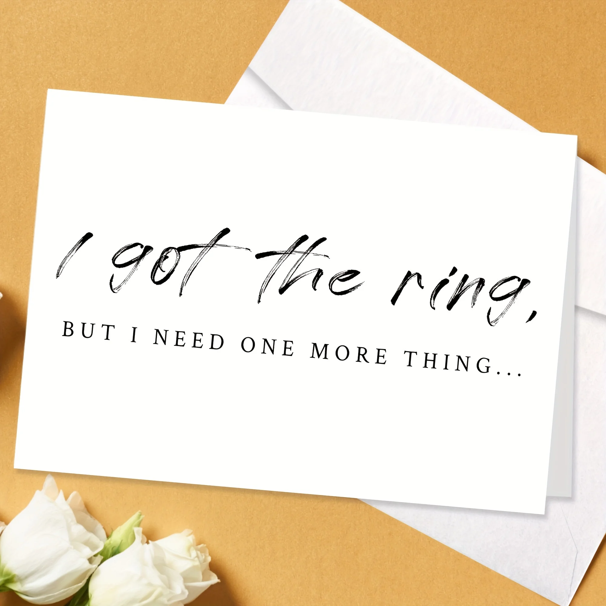 10pc I got the ring but I need one more thing, will you be my bridesmaid, wedding bridesmaid card greeting card to invite brides