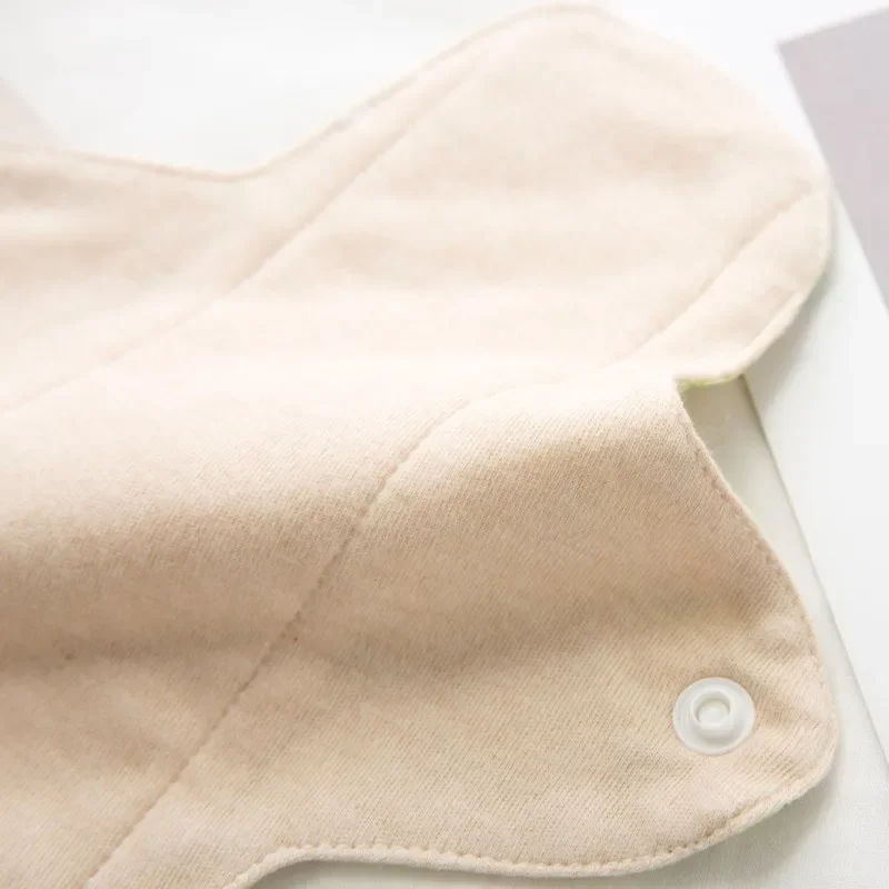 Menstrual Pads Reusable Adult Diaper Menstrual Cloth Sanitary Non-slip Soft Pads Napkin Washable Panty Liners 2 Pcs/lot