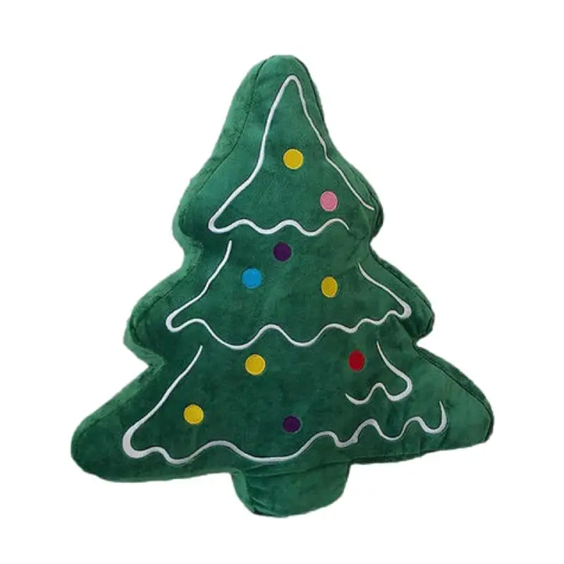 

Рождественская елка, набивная подушка, рождественские плюшевые игрушки, праздничные подушки на рождественскую елку, декоративная подушка для дома