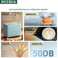 Yjq bread machine household automatic multi-functional fermentation small kneading toast 2