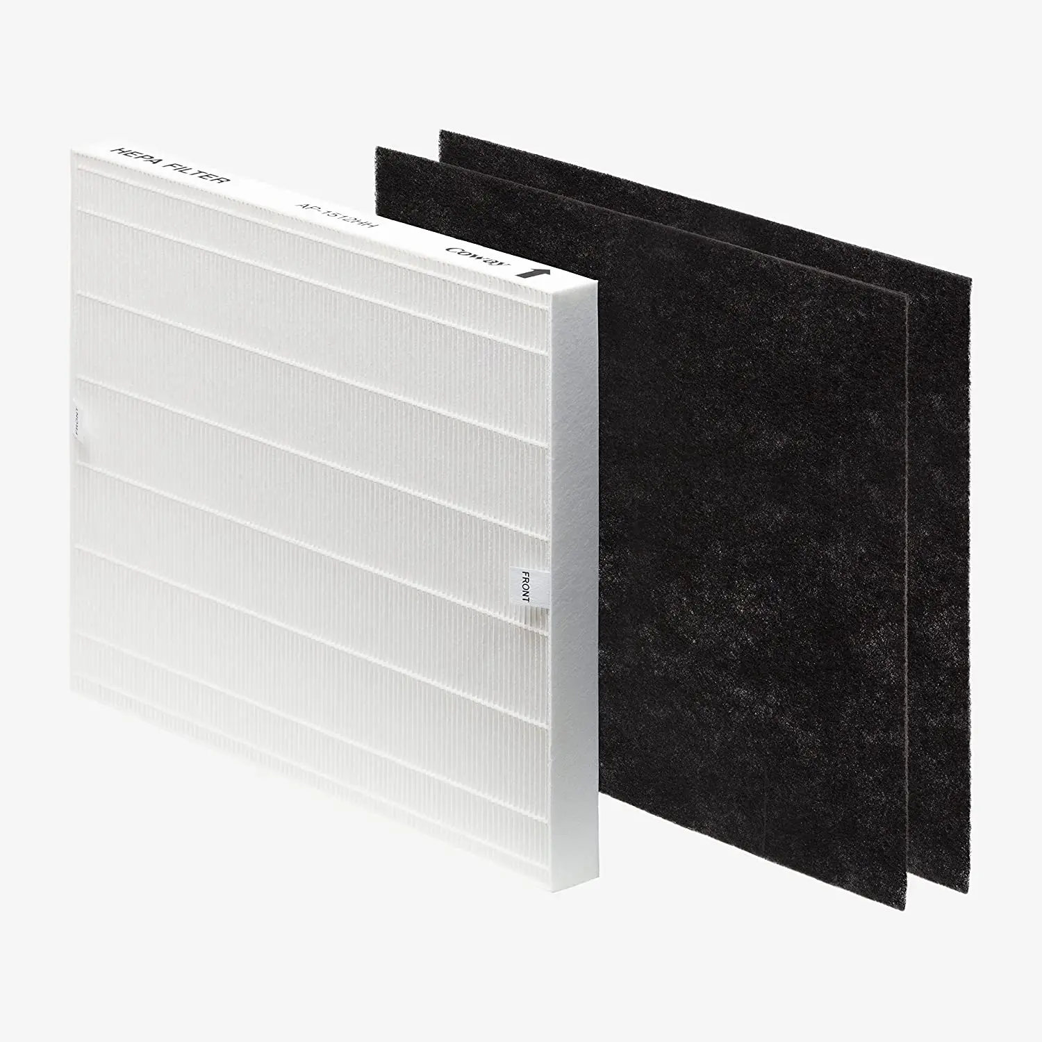 

For Coway Airmega AP-1512HH Replacement HEPA Air Purifier Filter, 1 Pack Hepa Filter with 2Pcs Filter Cotton