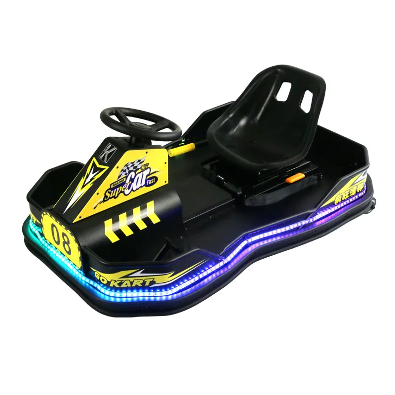 K5 Crazy Kart Prezzo All'Ingrosso Super Car Electric Kids Electric Go-Kart Per Drift Bumper Car