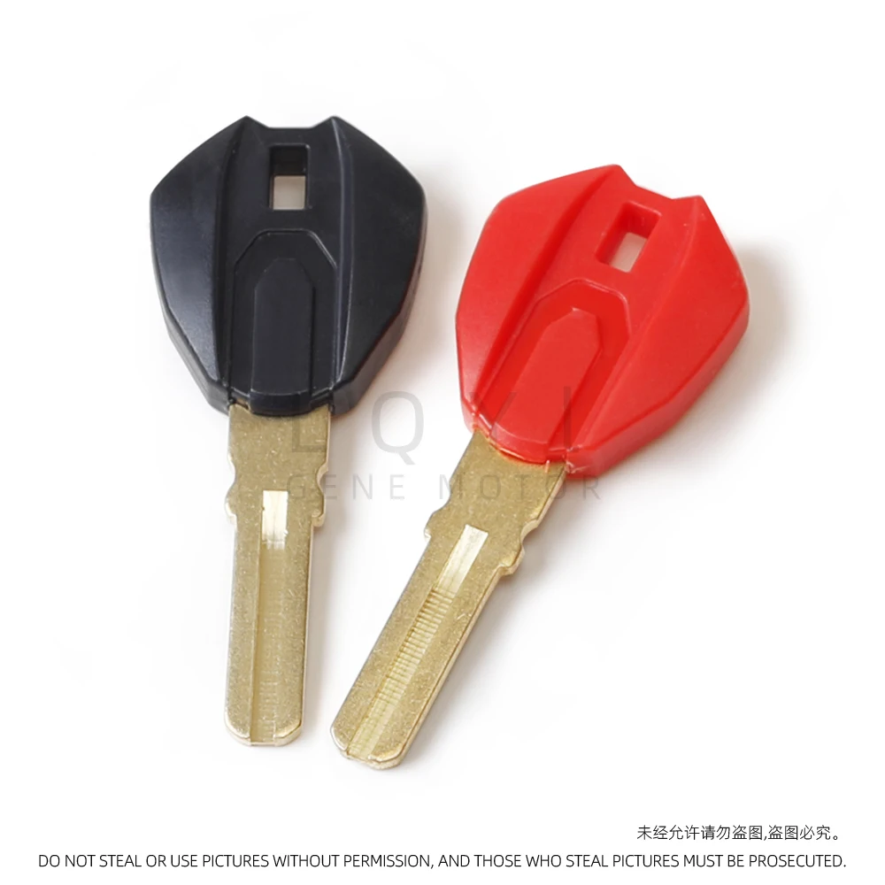 3Pcs 새로운 빈 키 오토바이 38.7mm 용 미리 절단 된 키 교체 DUCATI 656 659 696 795 796 M1100 1199 1098 1198