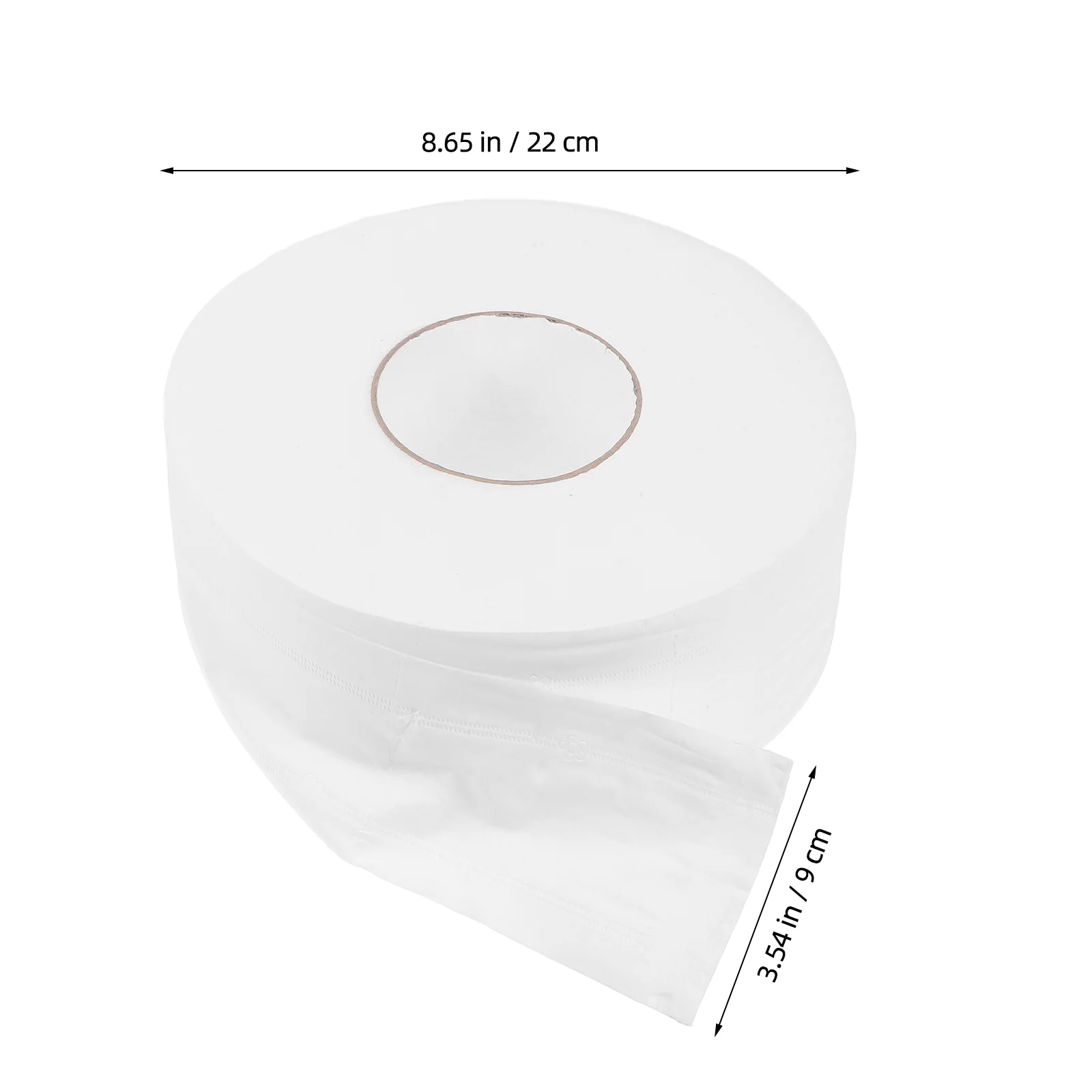 600 Small Size Mask Toilet Paper Towel for Home Commercial Affordable Electronic Wipe