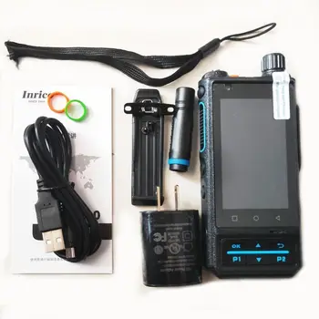 Inrico 4G Network Radio S200 Android 10 LTE/WCDMA/GSM Mobile Phone Work With Real-ptt Zello Unlocked Walkie Talkie Global Call 6