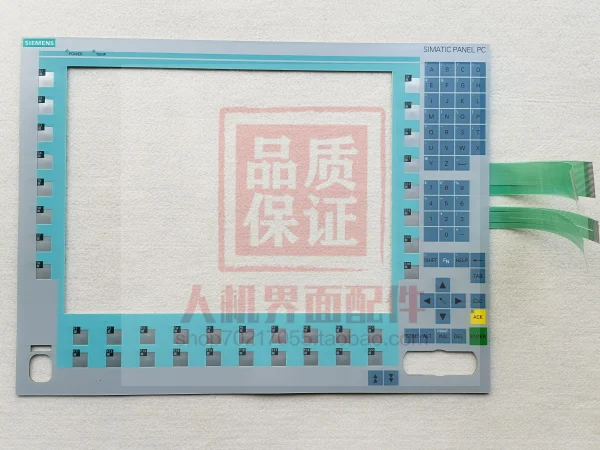 

PC677(AC)15 KEY 6AV7873-0BE52-1AC0 6AV7803-0AB20-0AC0 MEMBRANE SWITCHES