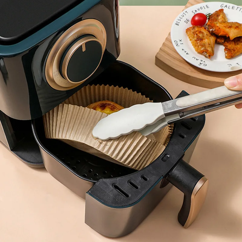 50pcs High-Temp Absorbent Air Fryer Baking Liners