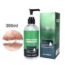  Water-Soluble Lubricant Super Viscous Anal Lubricants Gel for Men Gay Couples Vagina Massage Oil Sex Lube Adult 18 Sex Products 
