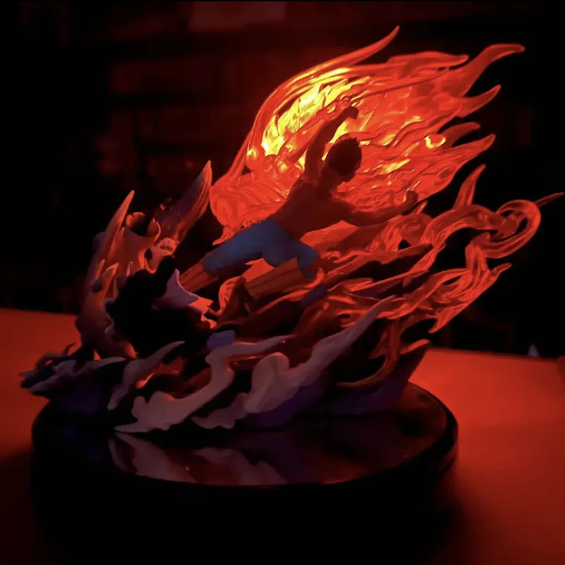 애니메이션 전투 장면 GK 피규어 PVC 스태츄 수집용 모델 데스크 장식 장난감 팬과 수집가를 위한 이상적인 선물