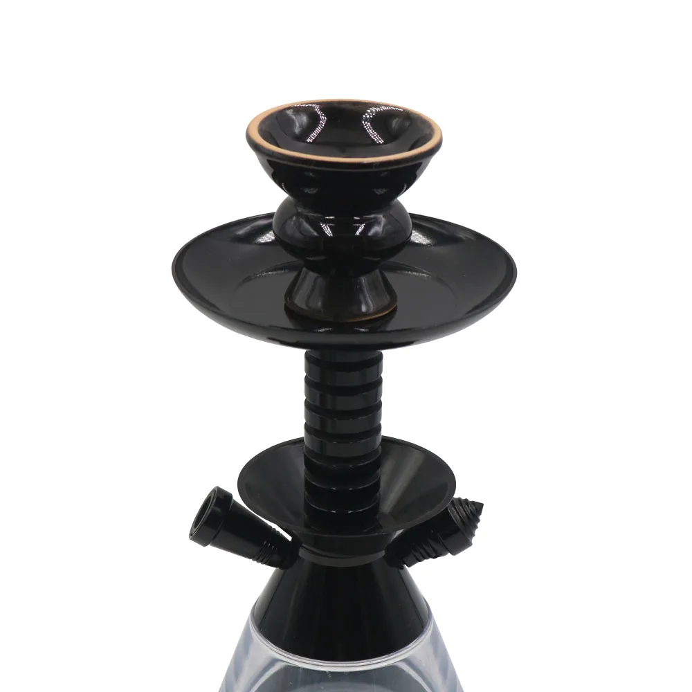 1PC Ceramic 6 Hole Hookah Tobacco Bowl Chicha Head Shisha Water Pipe Charcoal Holder Sheesha Narguile Accessories Cachimba Tools