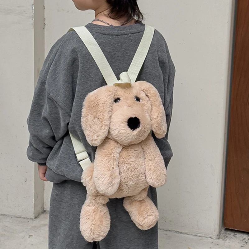 

Lovely Dog Backpack for Girls Lightweight & Reliable Sweet Doggy Backpack with Multiple Pockets Perfect for School Gift