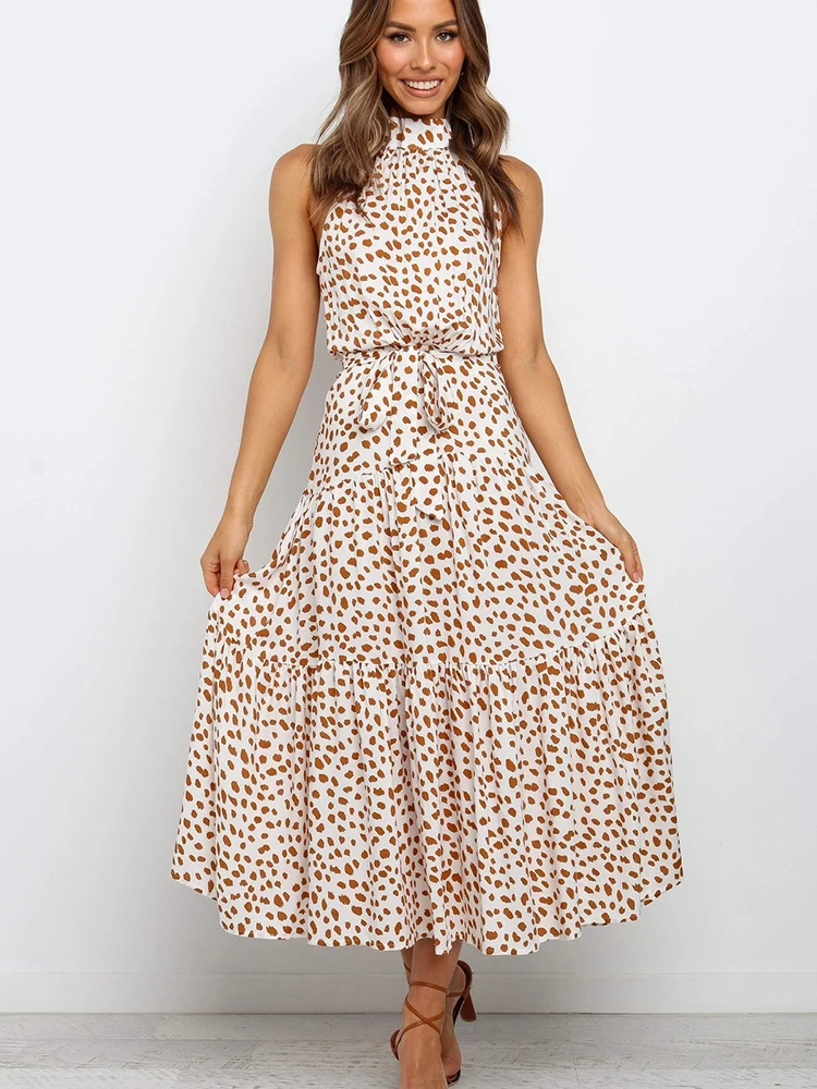 Vestidos Bohemios Vestidos De Lunares En Amazon Vestidos De