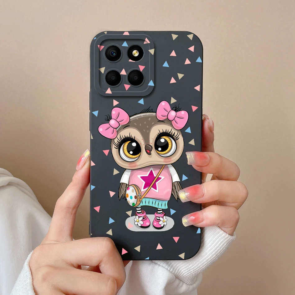 Butterfly Heart Liquid Silicone Phone Case with Camera Protection and Enhanced Durability