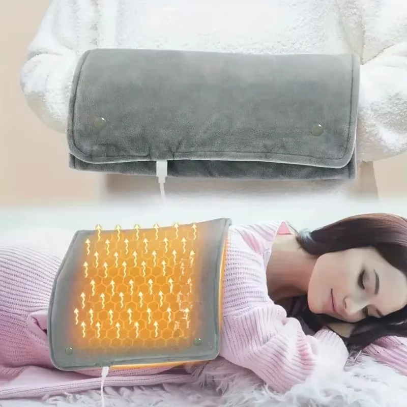 New Graphene Quick Heating Warming Pad with USB Power Supply Office and Home Warming Handbags
