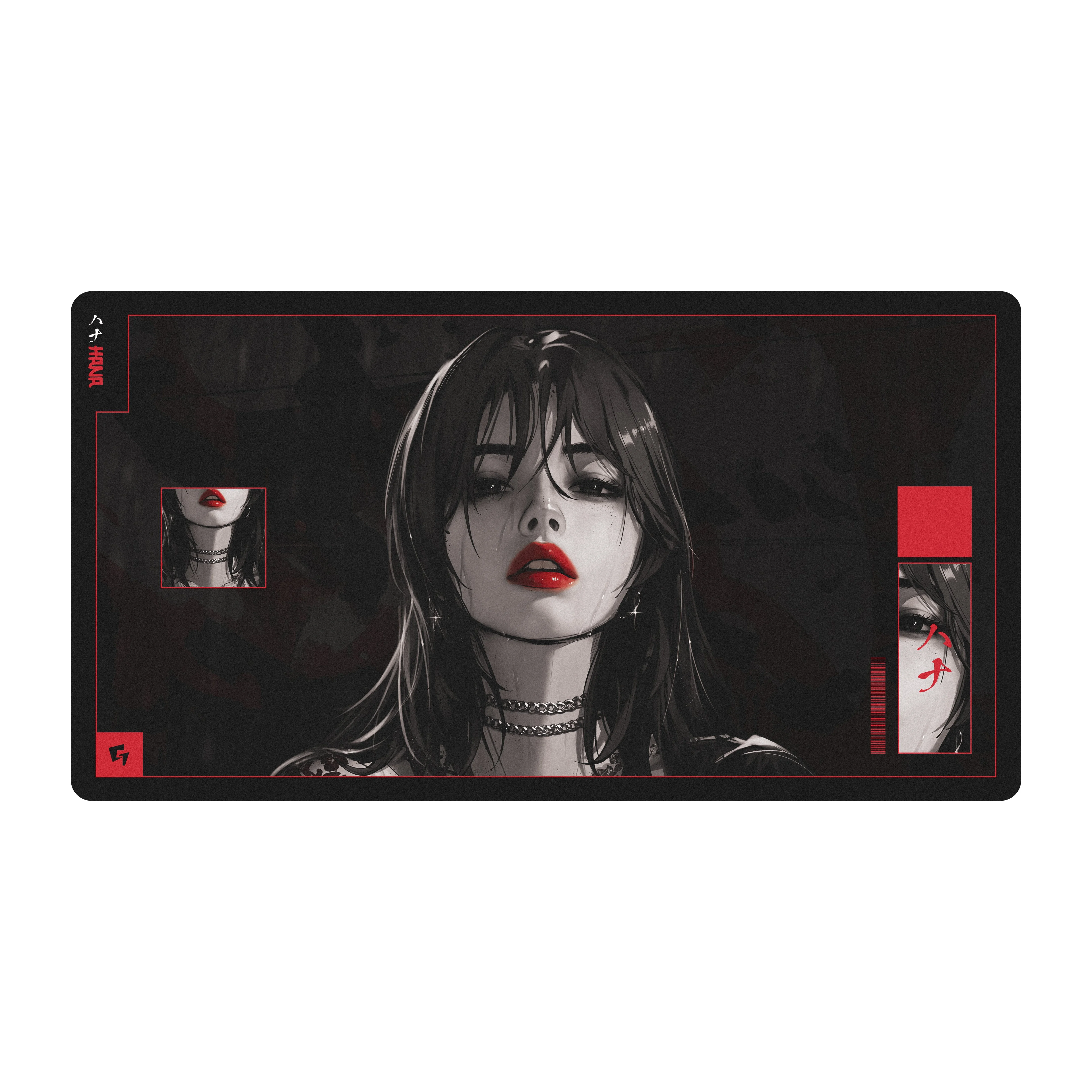 Glsswrks Hana Glass Pads Limited Edition Replica Gaming