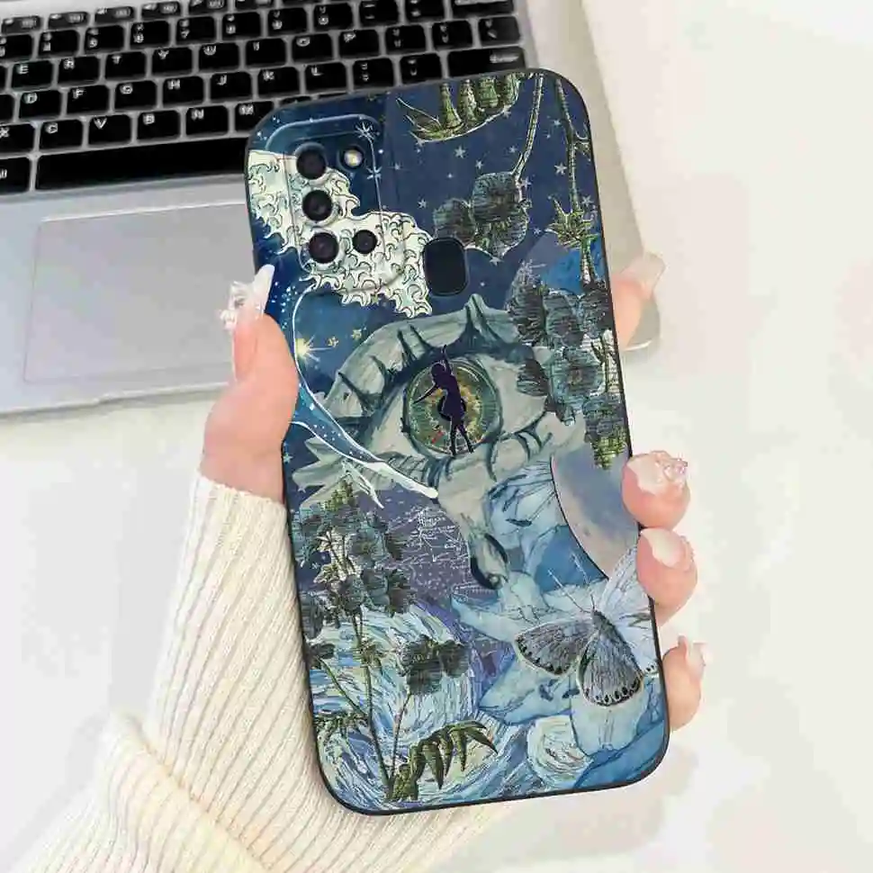 Chic Love Bow Rabbit Soft Silicone Phone Case Cover