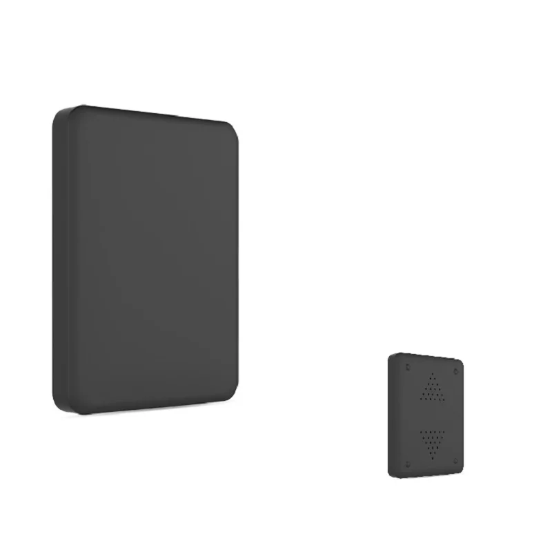 Taşınabilir sabit sürücü yumuşak silikon kapak kılıfı koruyun cilt 1-2TB için WD Elements SE