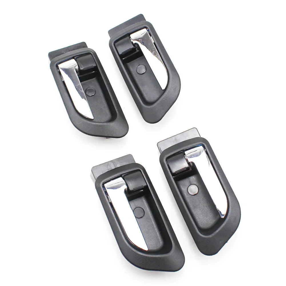 만리 장성 호버 H5 HAVAL H3 H5 GWM X200 용 4PCS 블랙 인테리어 도어 핸들 내부 도어 Armest