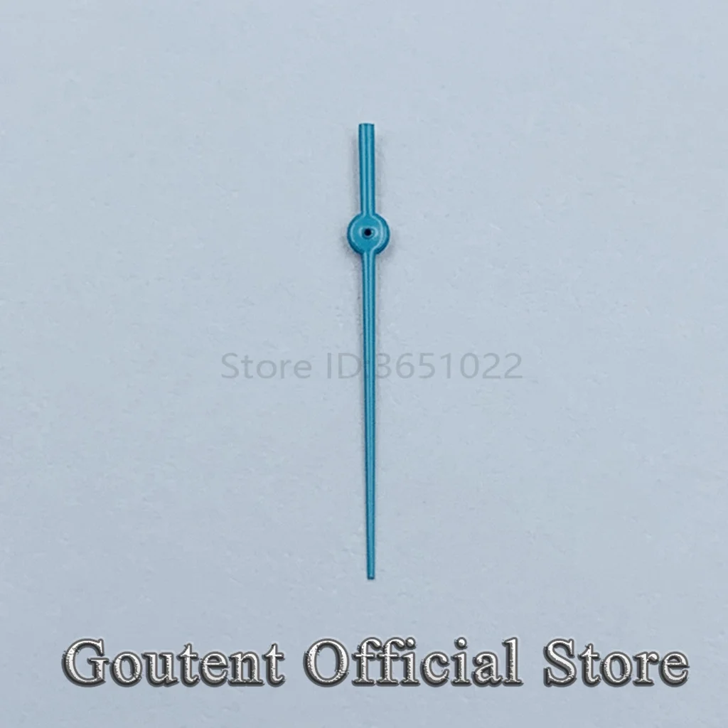 Goutent Multicolor Second Watch Hands - Black, Silver, Blue, Red