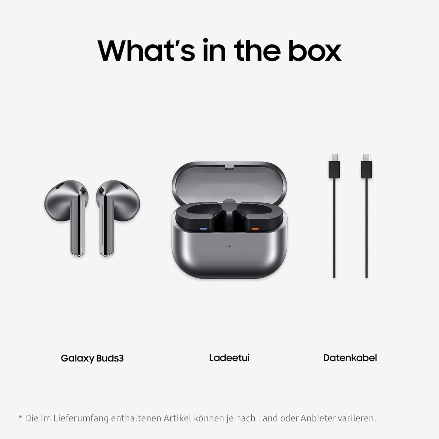 イヤホン Galaxy Buds3 SM-R530 Samsung Galaxy Buds3 SM-R530 True Wireless Bluetooth Earbuds