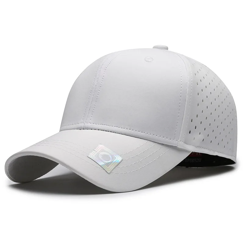 White Baseball Cap