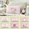 Cartoon My Melody Pillow Covers Cartoon Sofa Decorative Home Double-sided Printing Short Plush Cute Cushion Cover 1