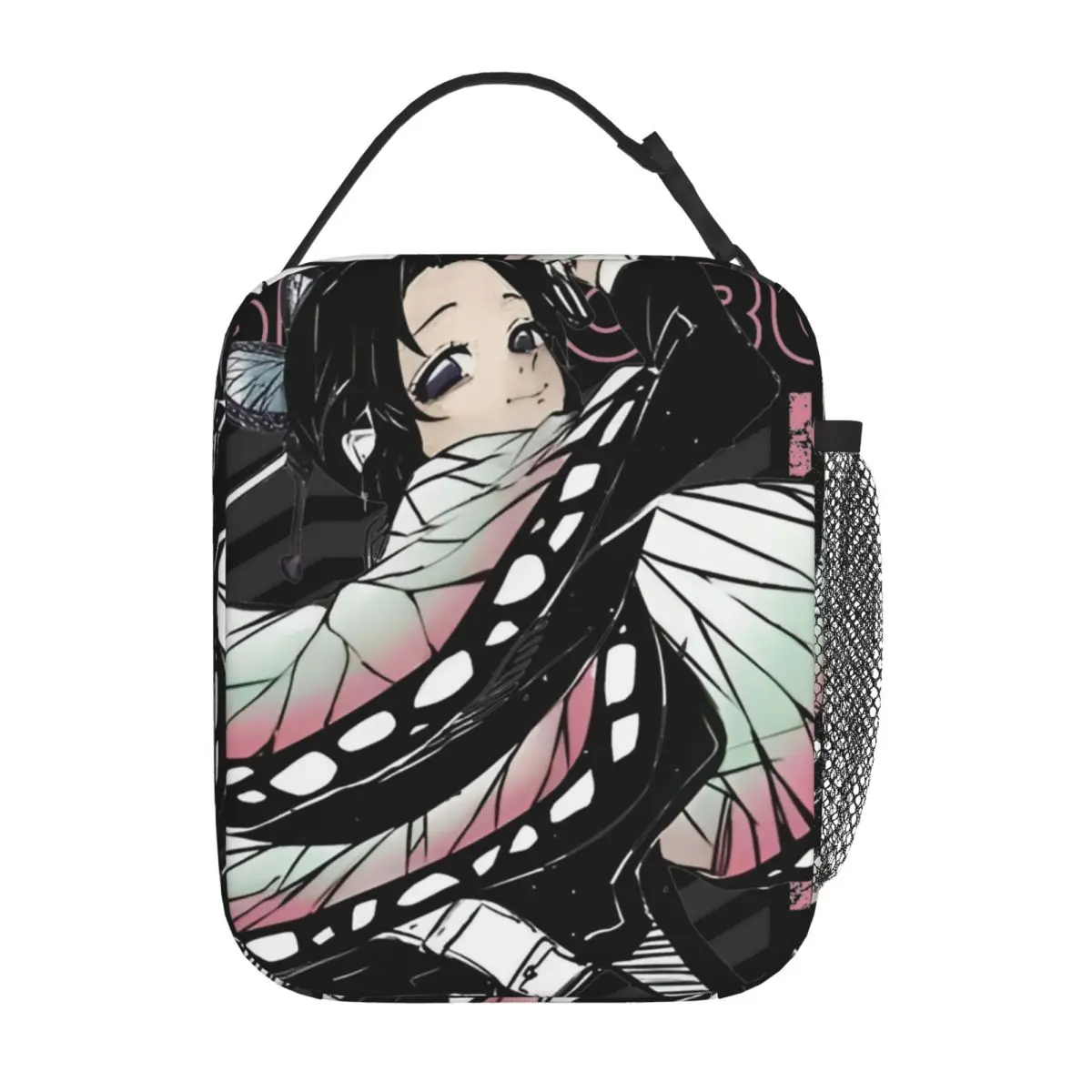 Lunch Bag Cooler Bag Shinobu Kochoo Demoned Slayered Insulated Lunch Bag Large Lunch Container Cooler Bag Tote Box School Food Storage Bags