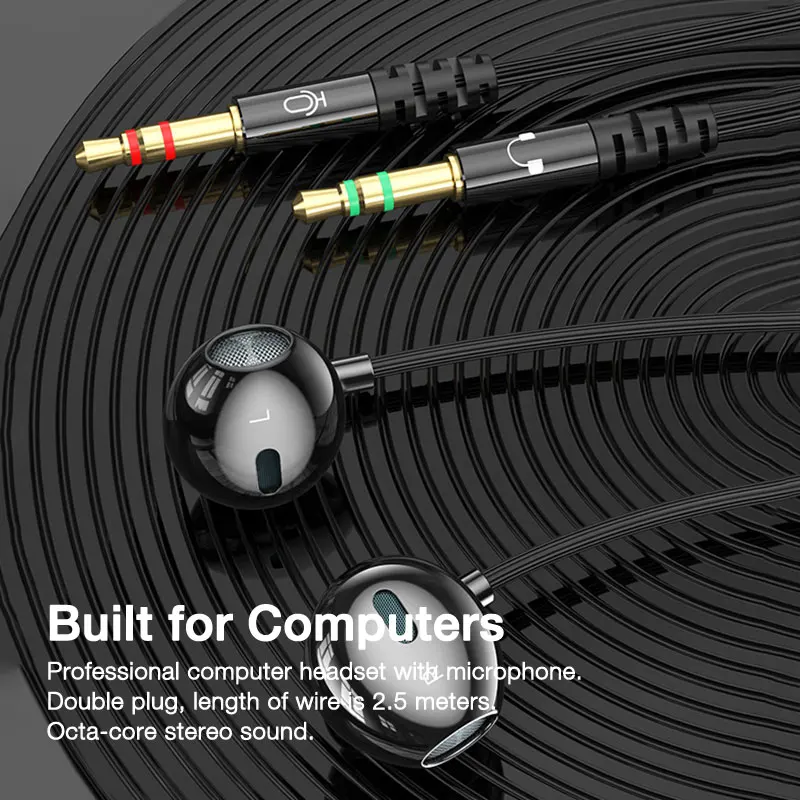 EARDECO PC  ,  ÷ , HiFi  ̾, ̽ ׷   ,  ĵ , 3.5mm