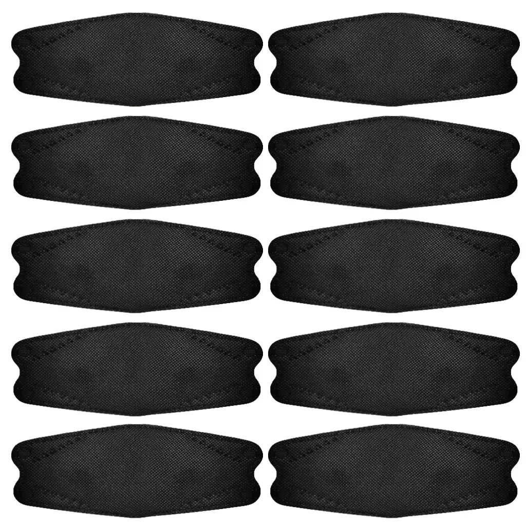 Masques Chirurgicaux Type IIR Noir/Gris Lot 10 ou 20 Pièces