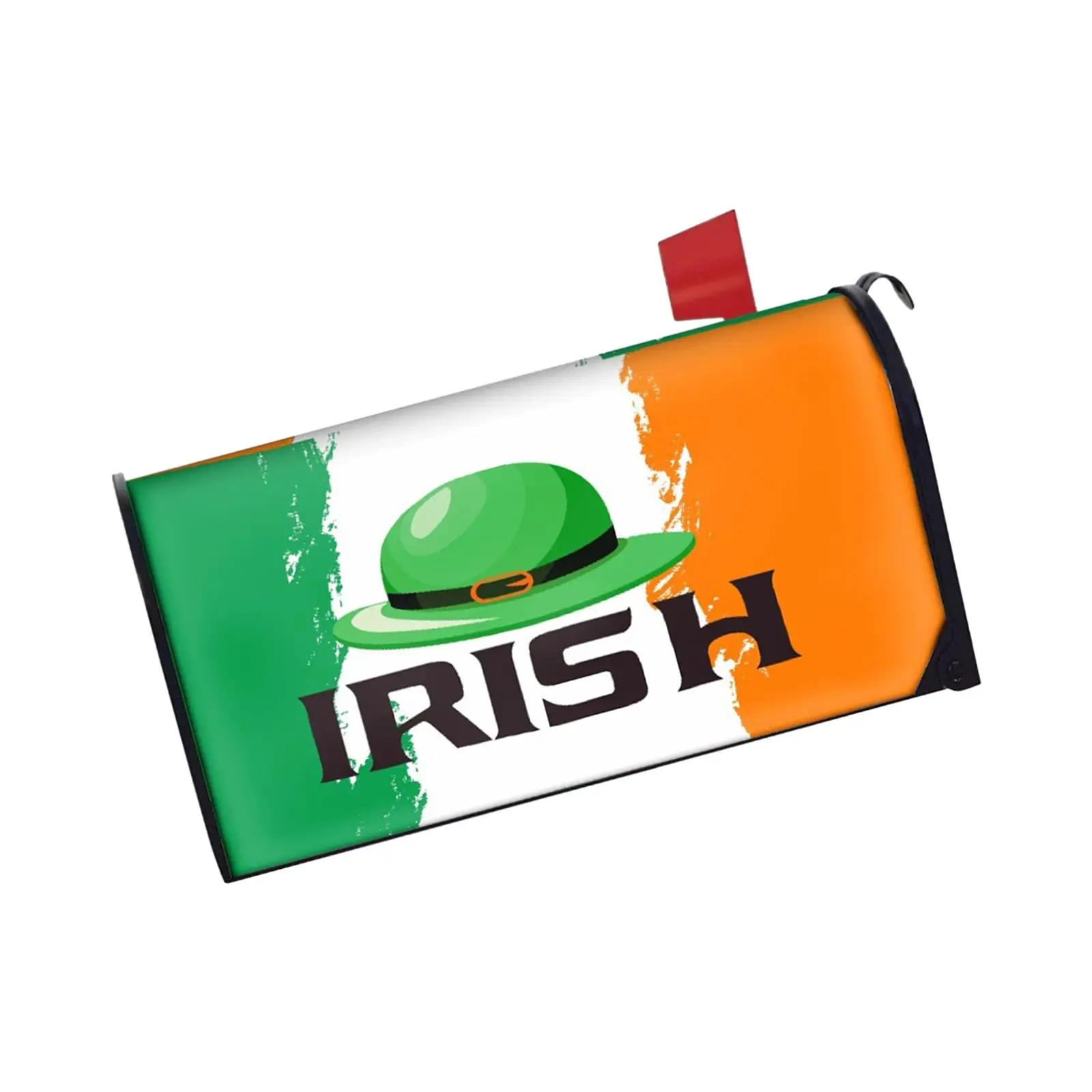 ST. Patrick`s Day Mailbox Cover Easy Installation 21`` L x