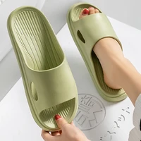 Thick Platform Slippers for Women Home Soft Sole Pillow Slides Sandals Woman Summer Beach Non Slip Flip Flops Bathroom Slipper 1
