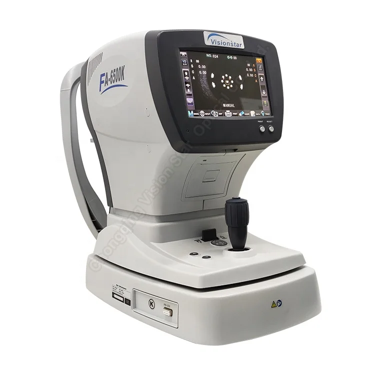 

China Ophthalmic FA-6500K Optometry Machine Autorefractor Auto Refractometer Keratometer