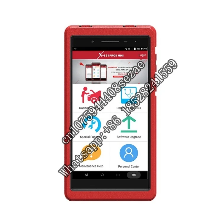 

Автомобильный сканер Lau nch X431 Pros Mini, диагностический инструмент