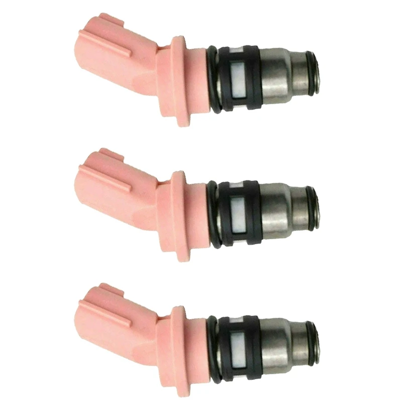 

3X Fuel Injectors 16600-73C00 A46-H02 1660073C00 A46H02 For Nissan 100NX Almera Primera Sunny Tsuru