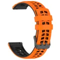 Orange Black