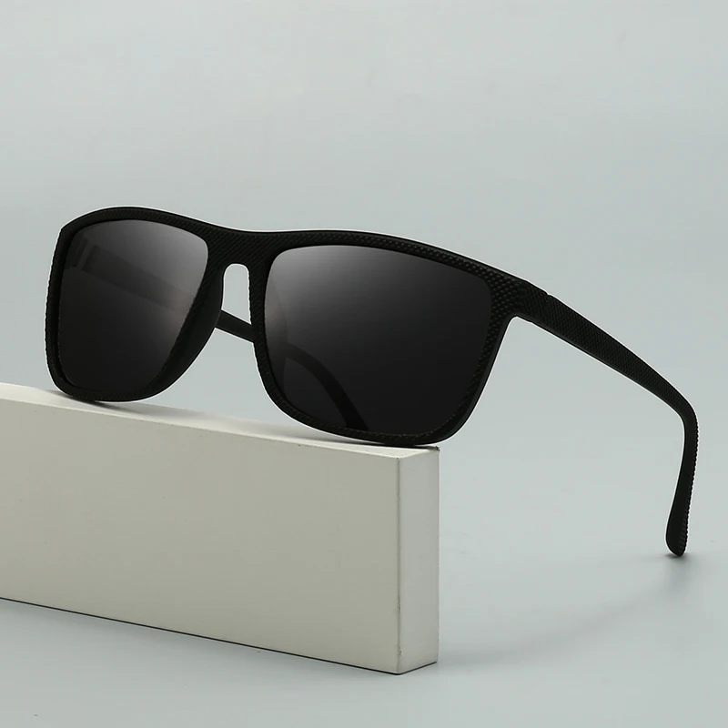 Men's Polarized Sunglasses Square Driving Outdoor Sports driving glasses polarized sunglasses sports sunglasses