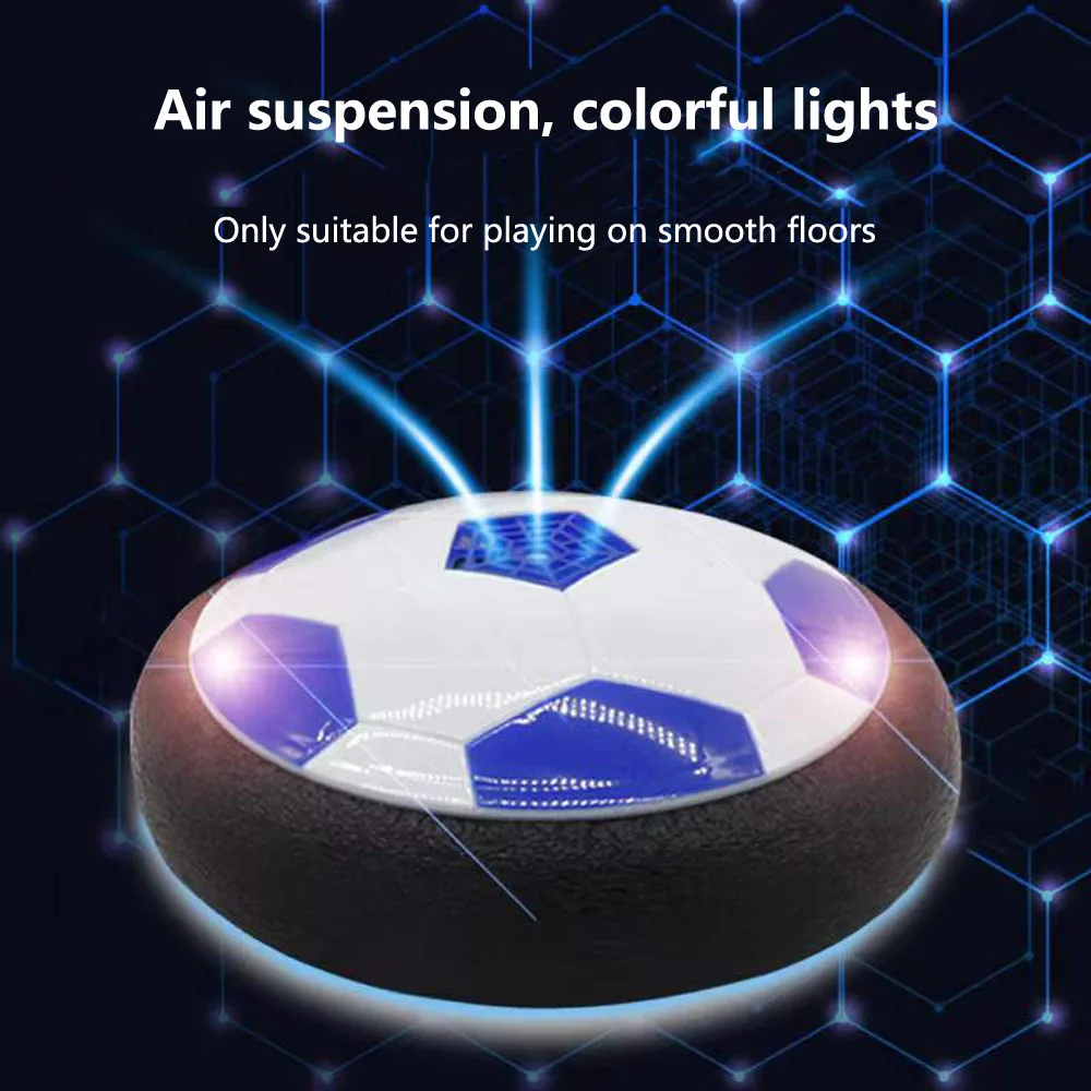 Soccer Hover Ball with Flash Light - China Indoor Air Suspension Football  Toy and Flash Air Soccer price