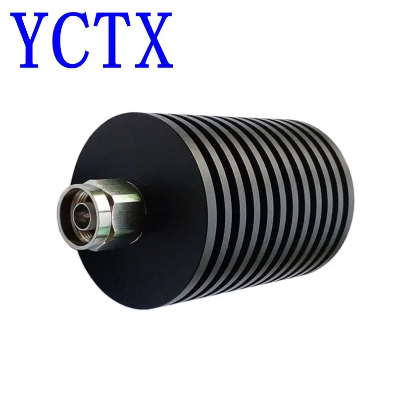 

Free shipping 100W N Male Plug Connector RF Coaxial Termination Dummy Load 3GHz 4GHz 50ohm Nickel Plated RF Accessories