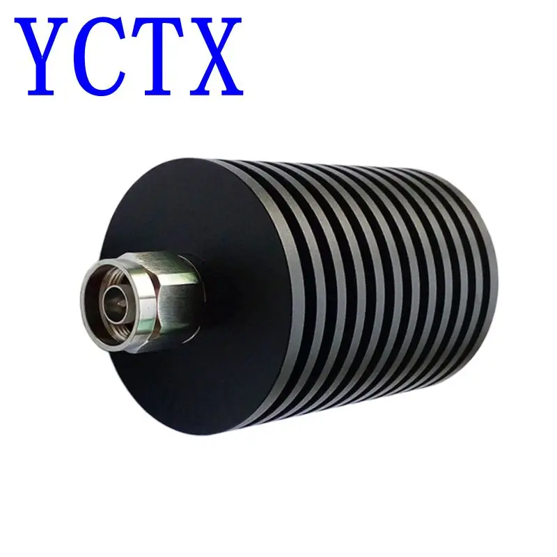 Conector Macho Terminação Coaxial rf Carga Manequim Niquelado 100w 3ghz 4ghz 50ohm Acessórios de rf n