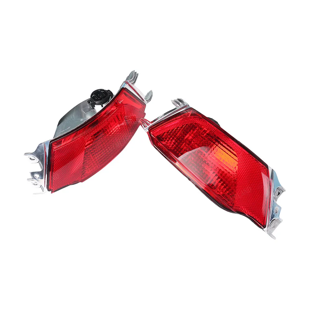 

Auto Rear Left Right Side Bumper Fog Light Lamp For Jaguar F-Pace ABS Plastic Red T4A17151 T4A17150