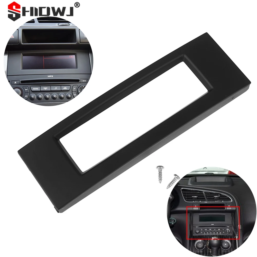 

For Car Radio RD4 CD Player Multi-function Type C Screen Shell Case Frame Enclosure CD Player Screen Fixed Housing Replacement