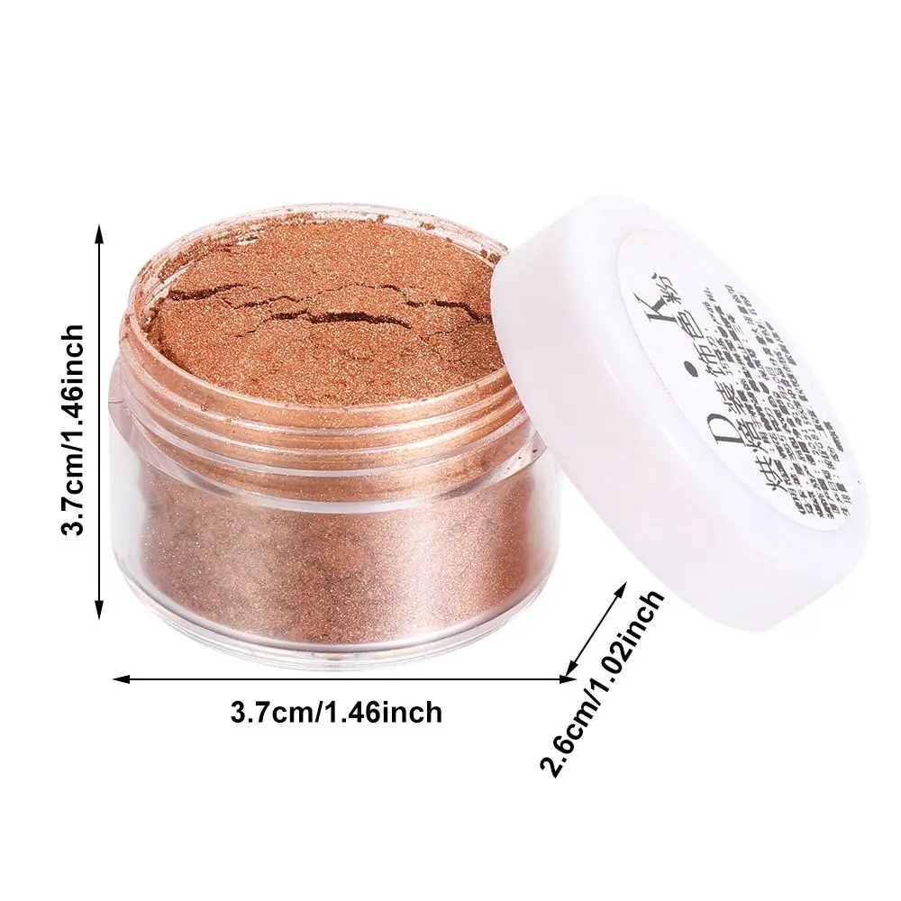 5g Gold Powder Glitter Powder Silver Pearl Baking Color Fondant Mousse Cake Baking Macaron Chocolate Decoration baking supplies cake tools cake decorating kit
