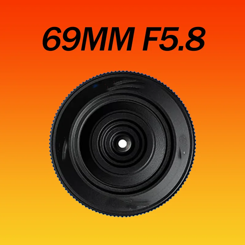 69mm F5.8 Mark II APS-C Manual Ultra-thin Pancake Prime Lens for Canon EF-M Sony E ZVE10 Fujifilm FX Nikon Z Micro 4/3