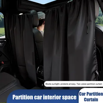 Car Privacy Sunshade Curtains 1