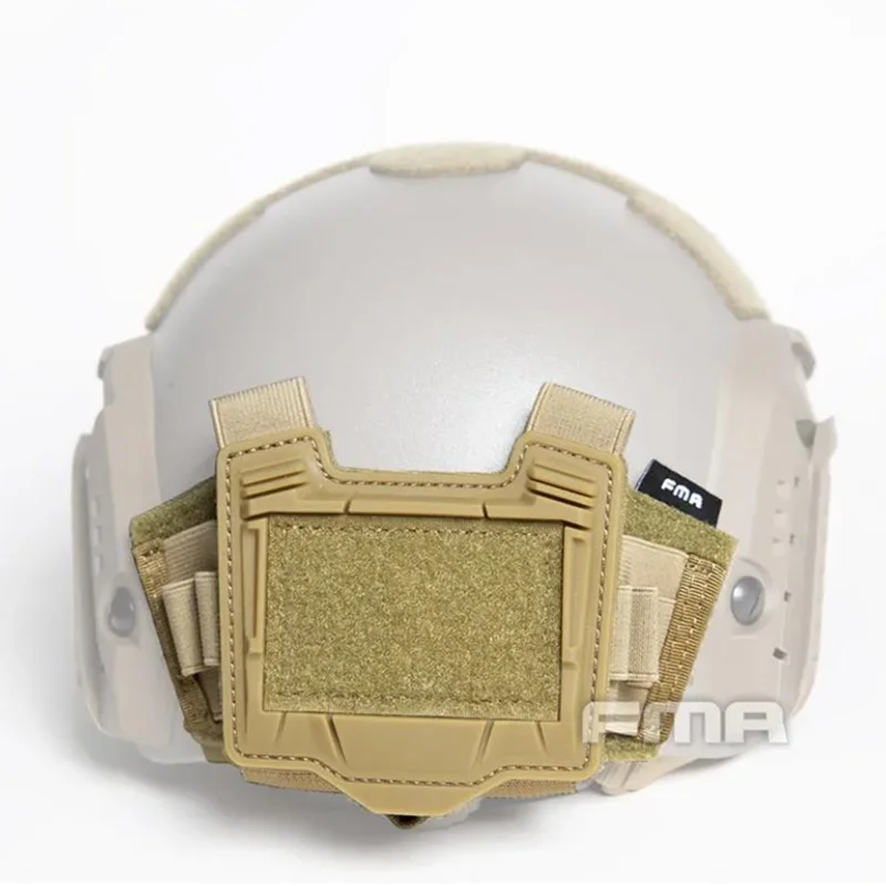 FMA Outdoor Tactical Helmet NVG Battery Case Bag Balance Weight Accessories Multifunctional Storage Pouch