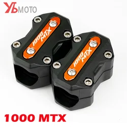 Motorcycle Accessories Engine Bumper Guard Crash Protection (B Orange - 1000MTX)