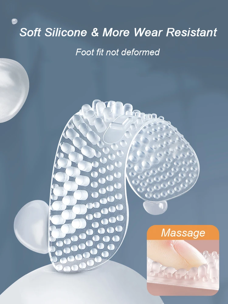 Upgrade Silikon Ferse Aufkleber Heels Griffe für Frauen Männer Anti Slip Ferse Kissen Nicht-Slip Einsätze Pads Fuß Ferse pflege Protector