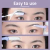 Eyebrow Trimming Knife Eyebrow Face Razor For Women Professional Eyebrow Scissors With Comb Brow Trimmer Scraper Accessories 2